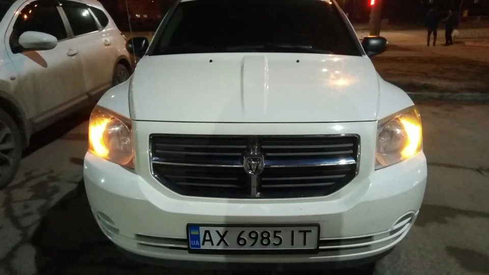Dodge Caliber 3D White 4