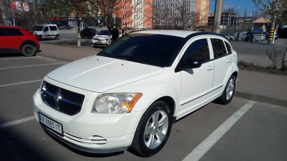 Dodge Caliber 3D White 5