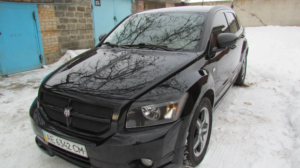 Dodge Caliber "Black Brother" 3