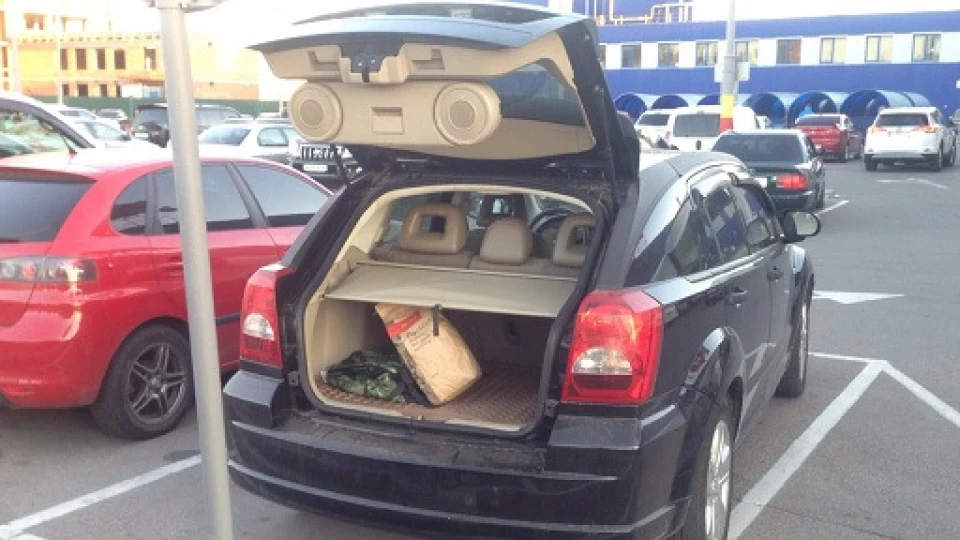 Dodge Caliber Black Brutal