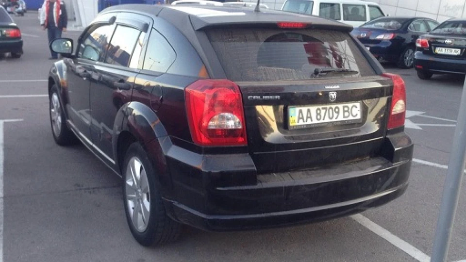 Dodge Caliber Black Brutal 2