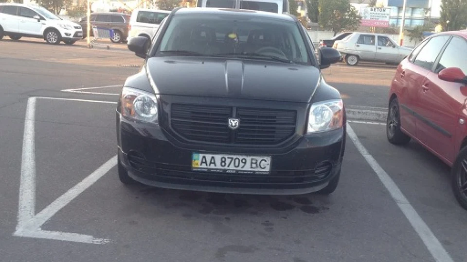 Dodge Caliber Black Brutal 3