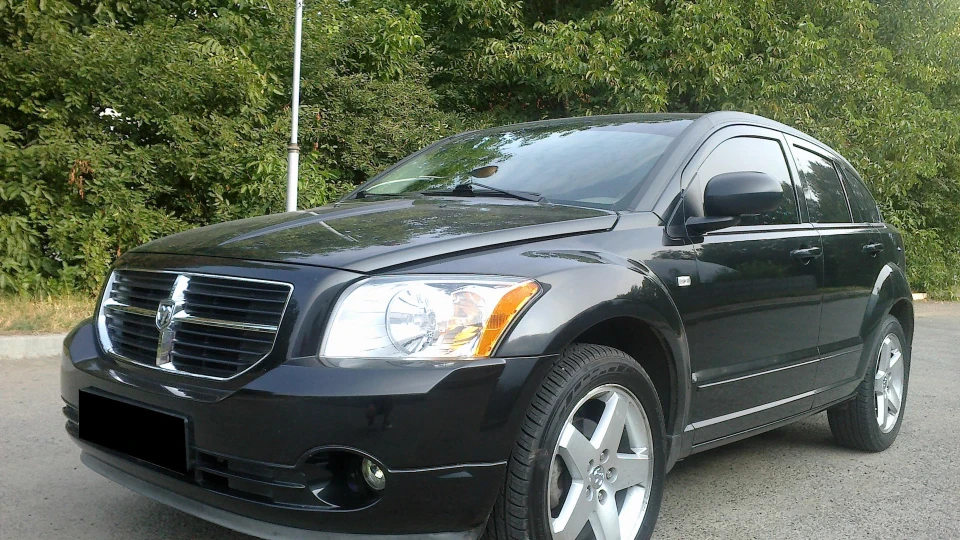 Dodge Caliber Black Додя 3