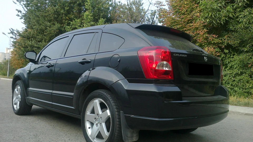 Dodge Caliber Black Додя 4