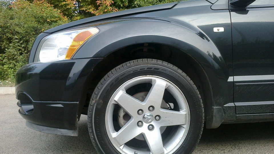 Dodge Caliber Black Додя 5