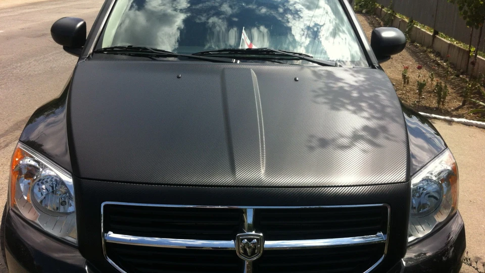Dodge Caliber чорний 2. 0