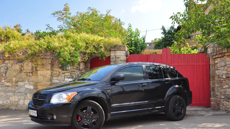 Dodge Caliber Чорний Повністю Весь! 2