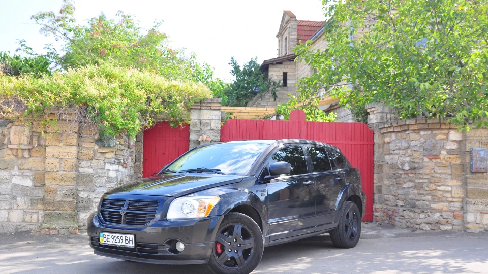 Dodge Caliber Чорний Повністю Весь! 3