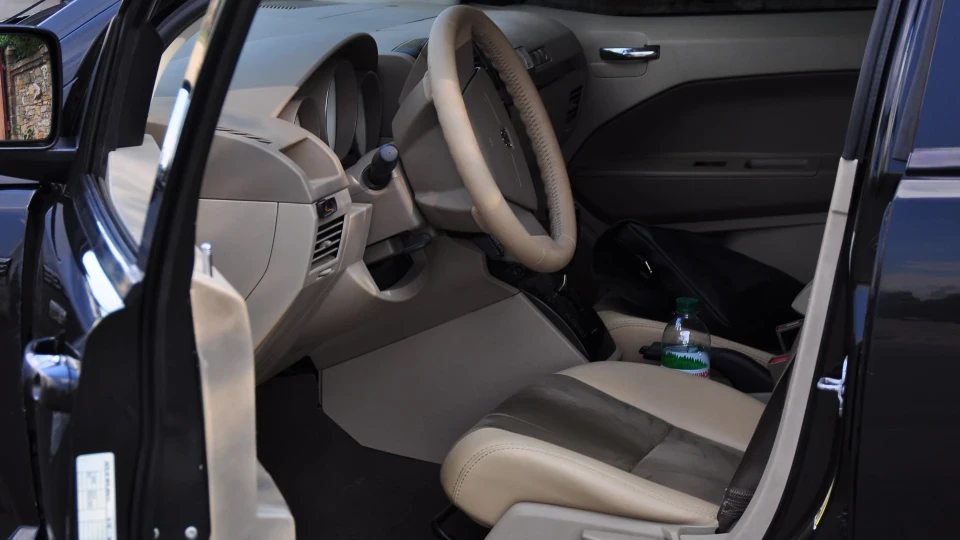 Dodge Caliber Чорний Повністю Весь! 4