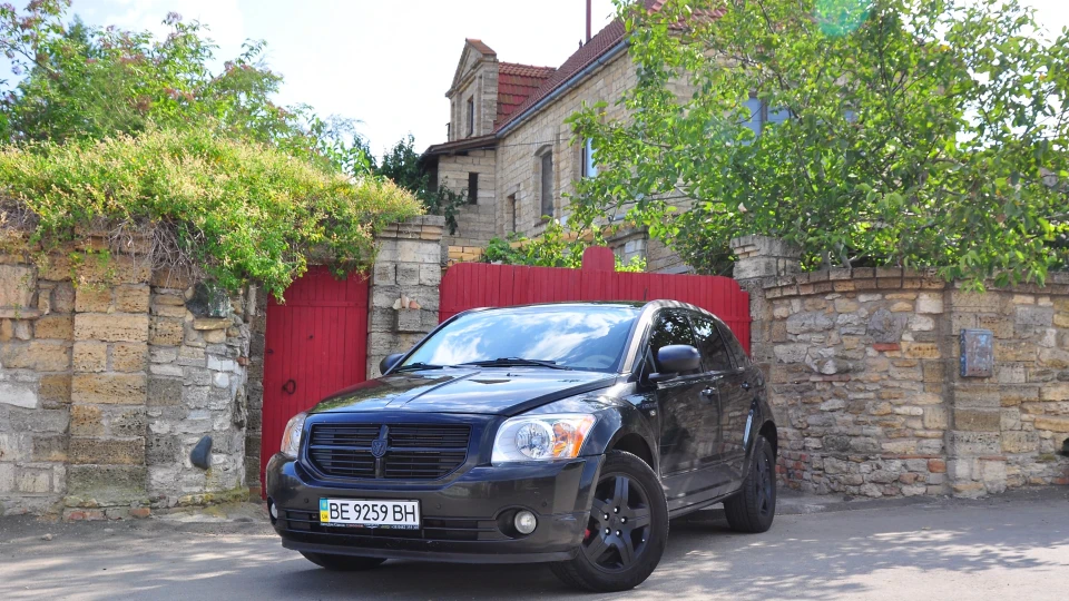 Dodge Caliber Чорний Повністю Весь! 5
