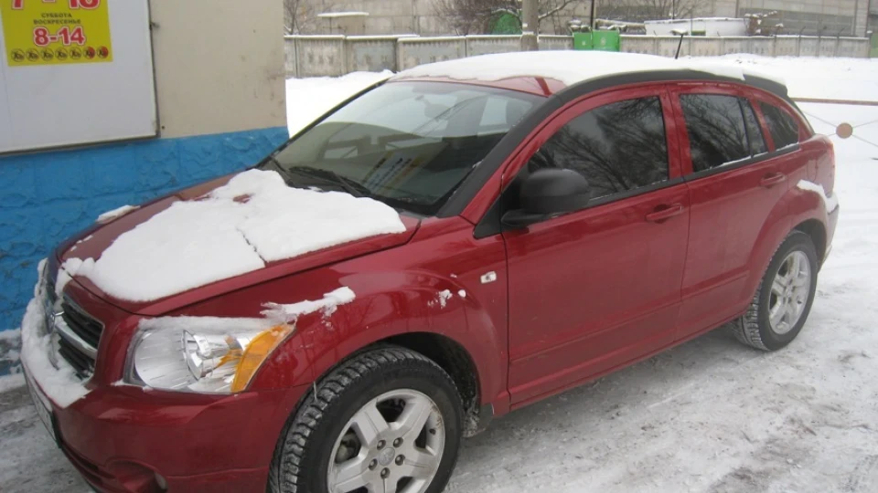 Dodge Caliber є чим займатися 2