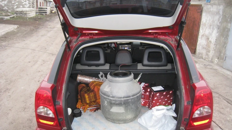 Dodge Caliber є чим займатися 3