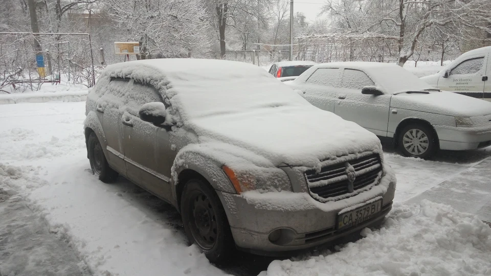 Dodge Caliber ГБО 2