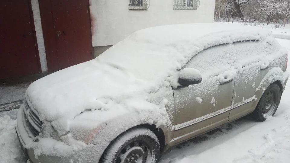 Dodge Caliber ГБО 3