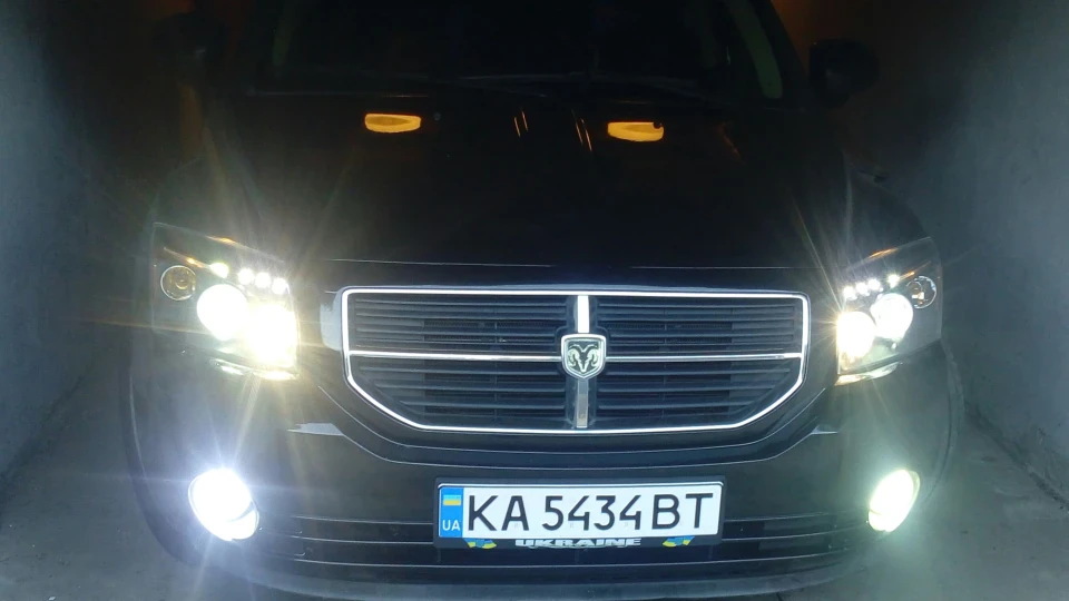 Dodge Caliber ГРОЗНИЙ Хрестоносець