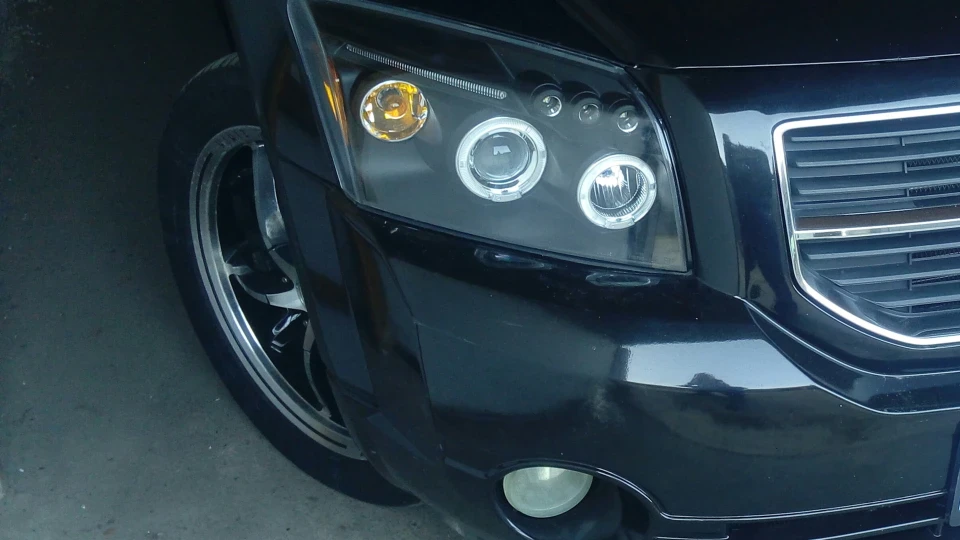 Dodge Caliber ГРОЗНИЙ Хрестоносець 3