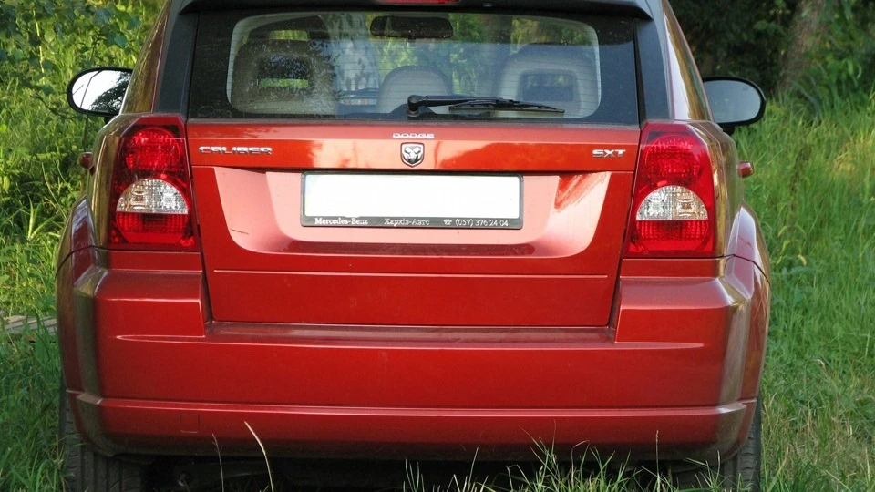 Dodge Caliber Помаранчевий металік