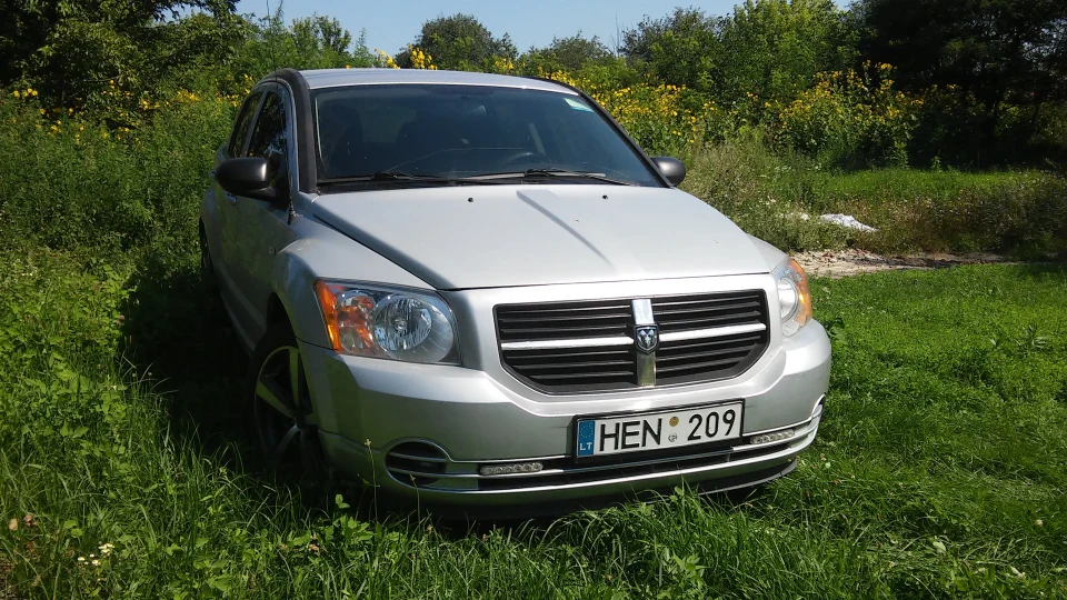 Dodge Caliber СНІЖНИЙ ДОДЖик 2