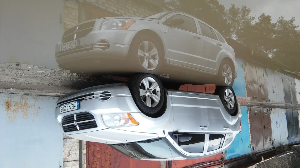 Dodge Caliber СНІЖНИЙ ДОДЖик 4