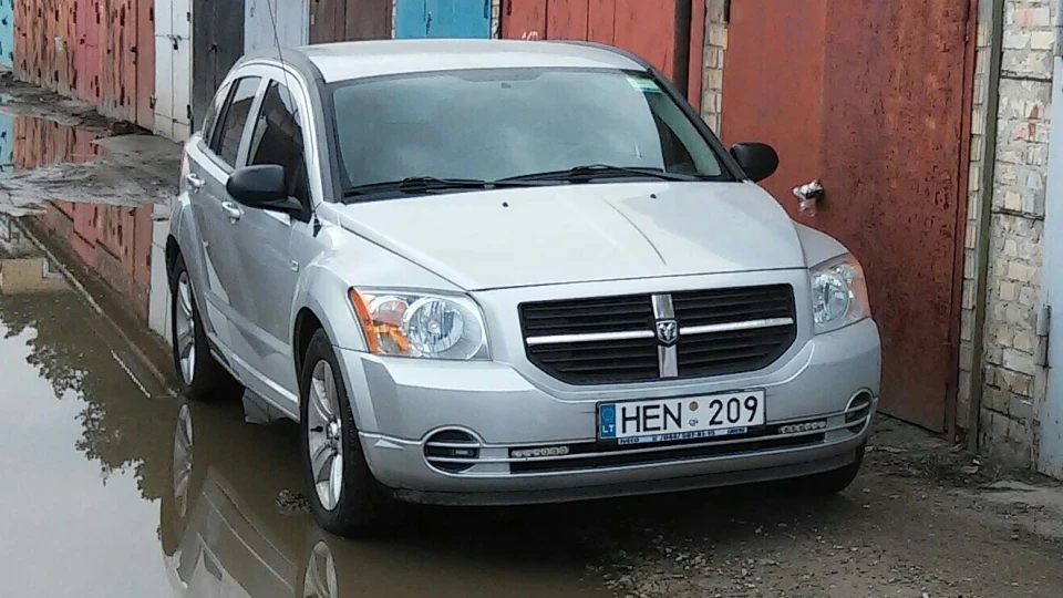 Dodge Caliber СНІЖНИЙ ДОДЖик 5