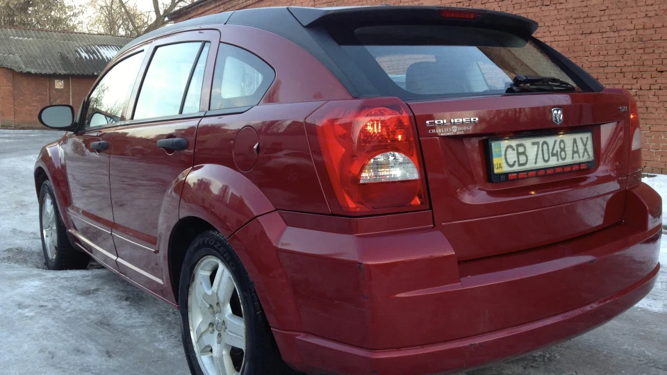 Dodge Caliber варіатор