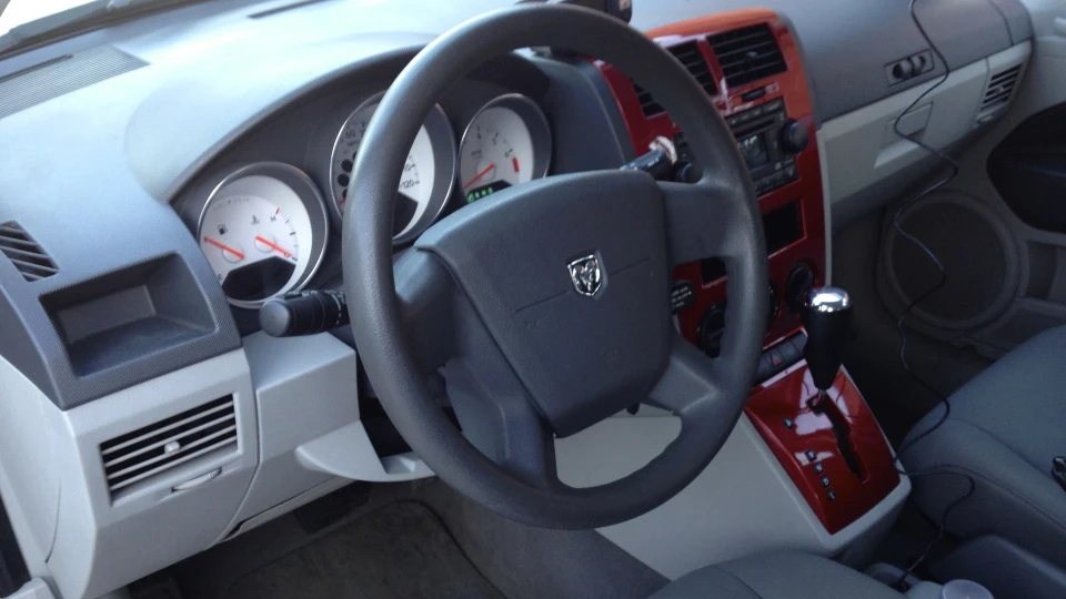 Dodge Caliber варіатор 2