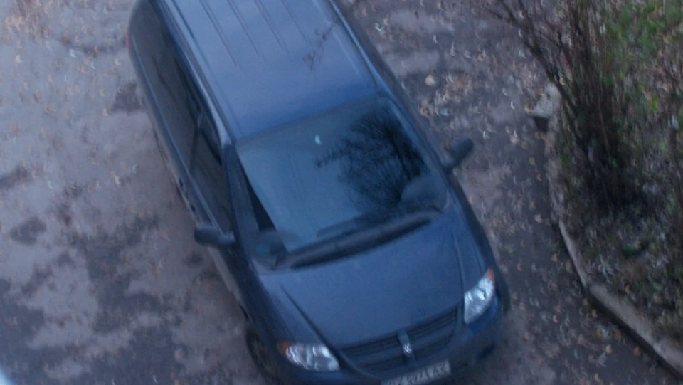 Dodge Caravan Архаровець