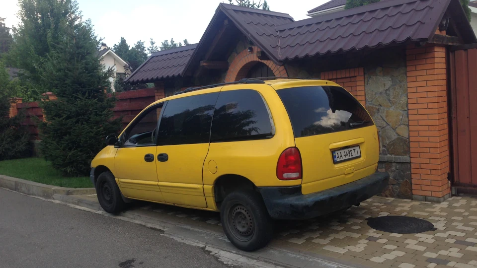 Dodge Caravan 🇯🇲JAMAICA🇯🇲 2