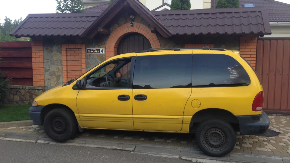 Dodge Caravan 🇯🇲JAMAICA🇯🇲 3