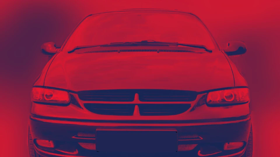 Dodge Caravan SHADOW 🖤