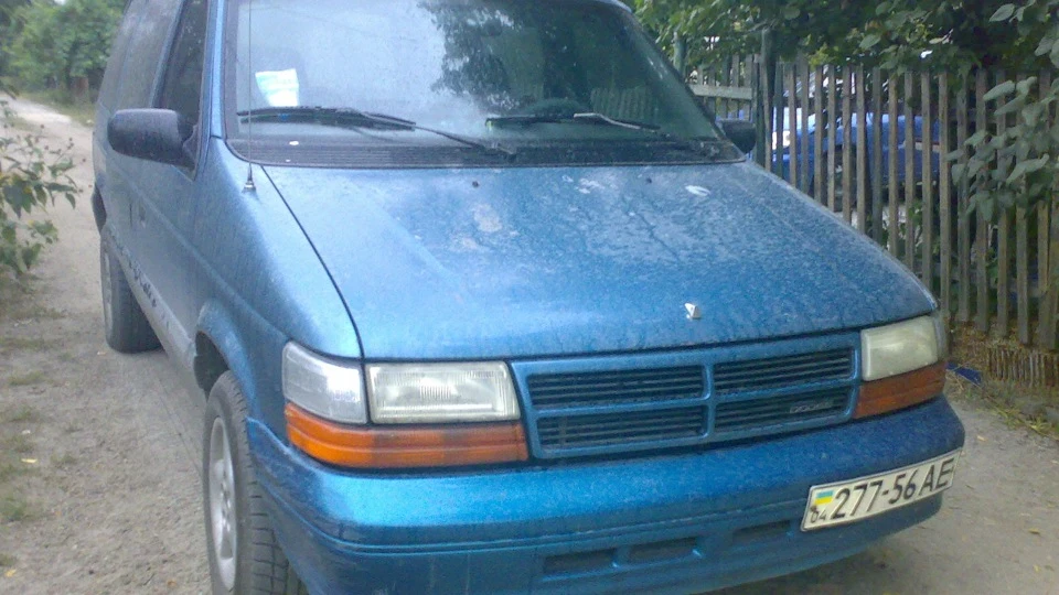 Dodge Caravan Трамвай 2