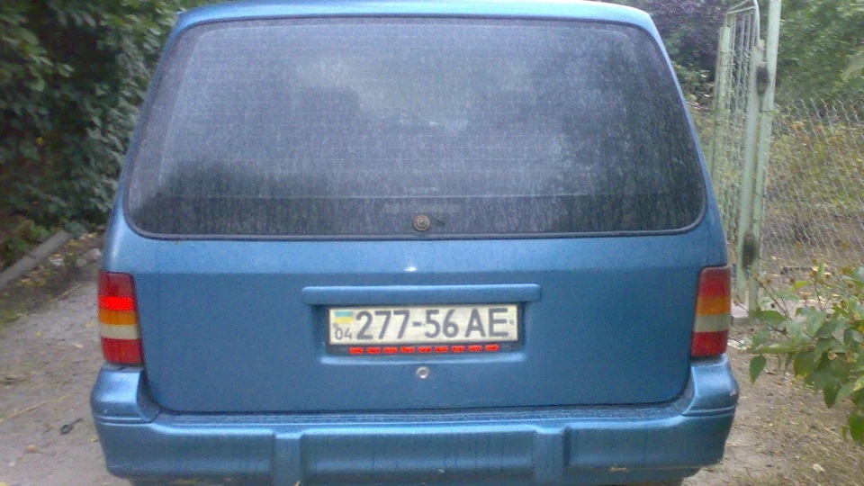 Dodge Caravan Трамвай 3