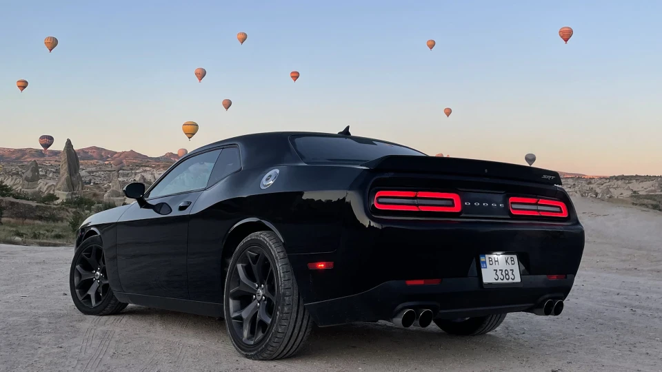 Dodge Challenger 2