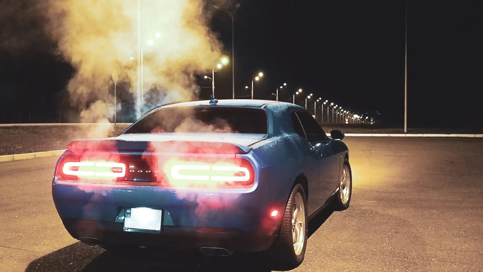 Dodge Challenger B5 R/T Shaker Classic 2