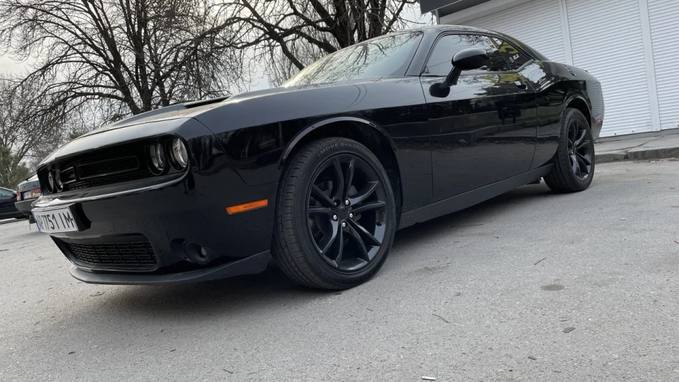 Dodge Challenger BlacktopPackage WTF? o_O