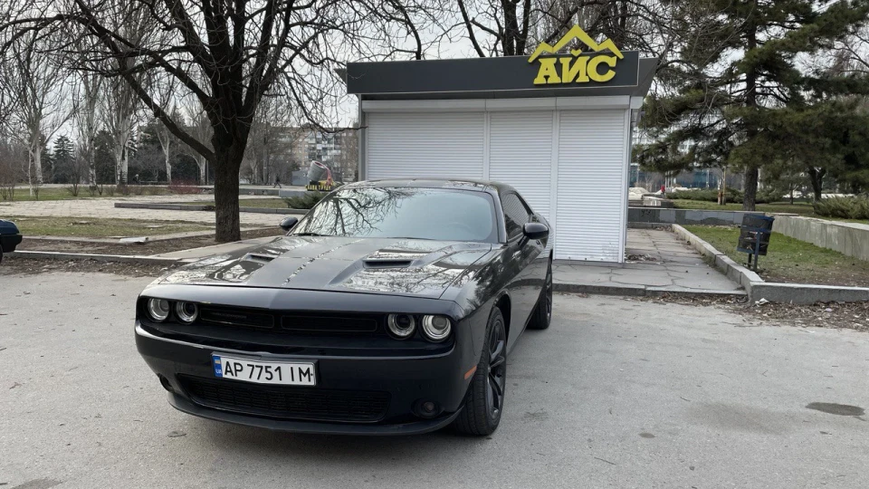 Dodge Challenger BlacktopPackage WTF? o_O 2