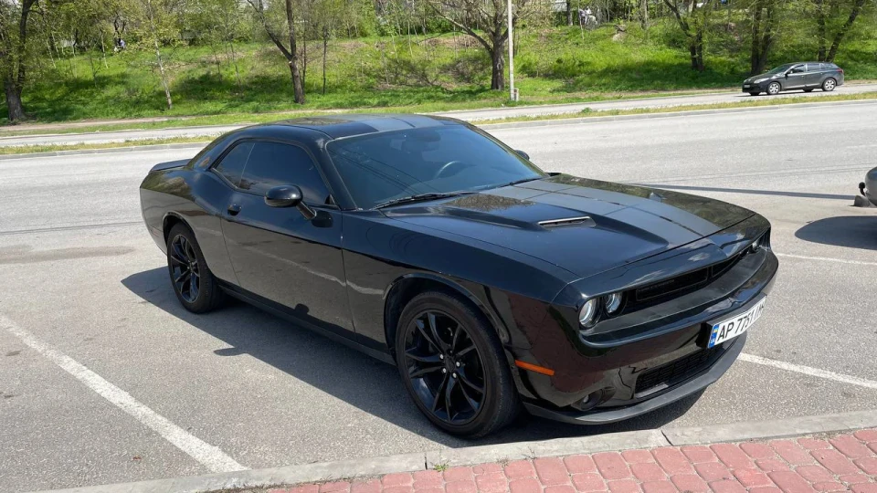 Dodge Challenger BlacktopPackage WTF? o_O 3