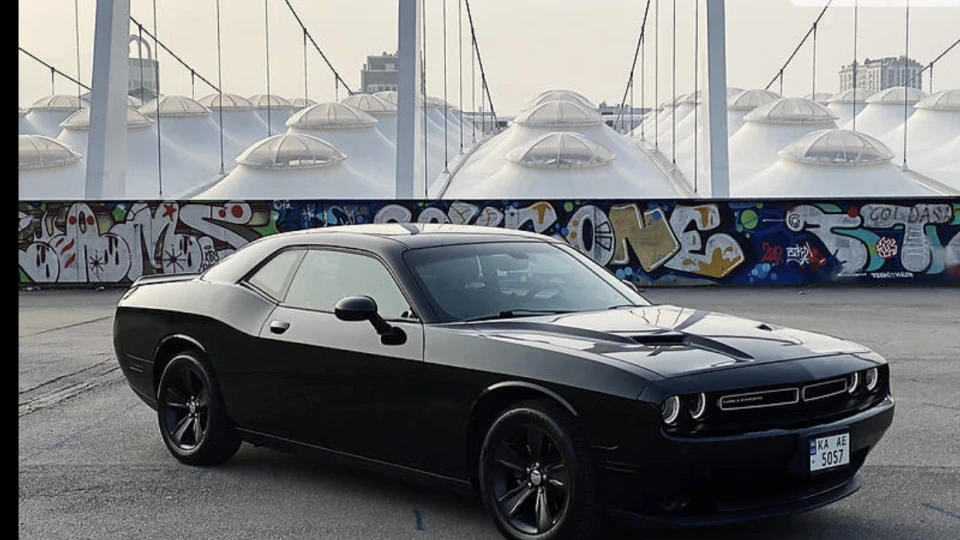 Dodge Challenger Celek