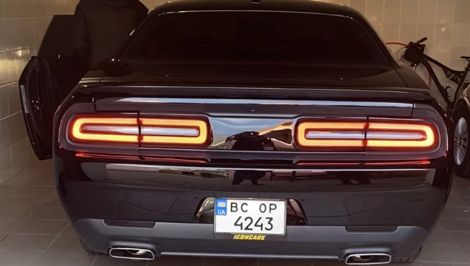 Dodge Challenger Чисто Демон 2
