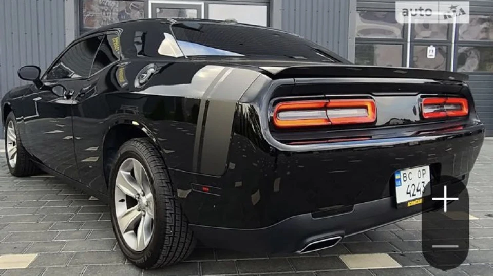 Dodge Challenger Чисто Демон 3
