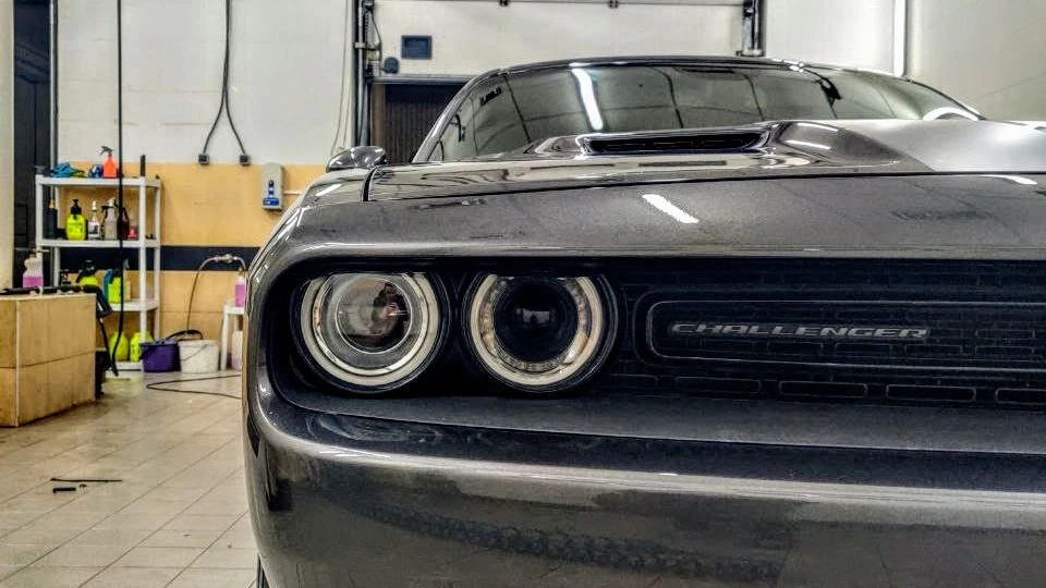 Dodge Challenger - Гелік седан 3