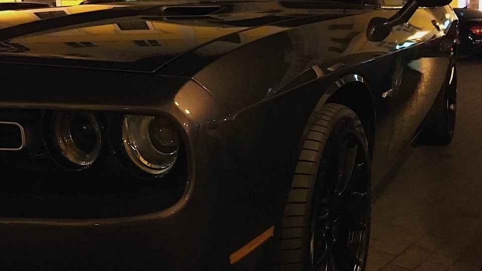 Dodge Challenger Graphite R/T 3