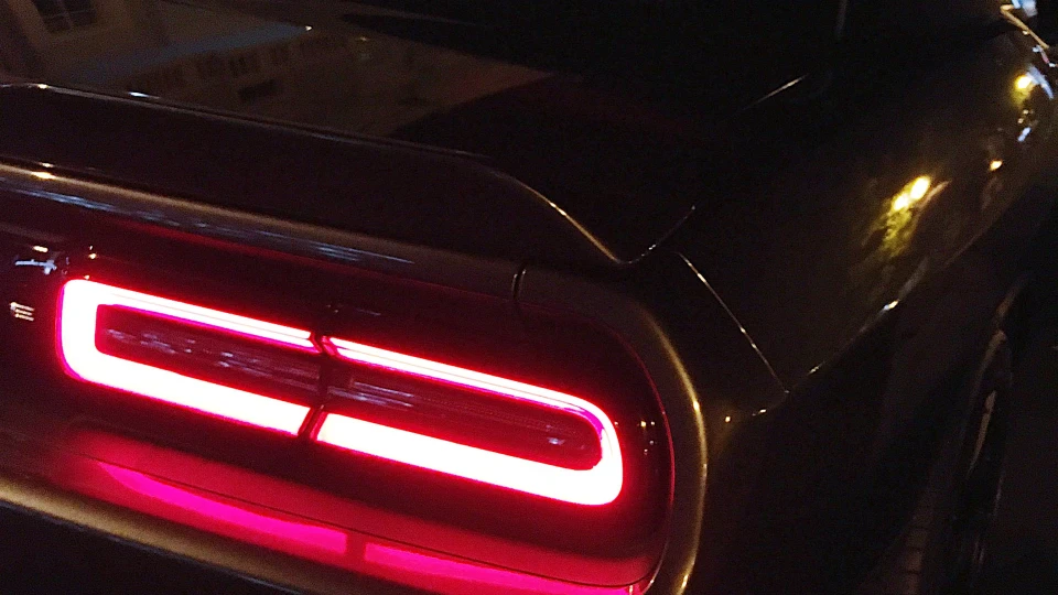 Dodge Challenger Graphite R/T 4
