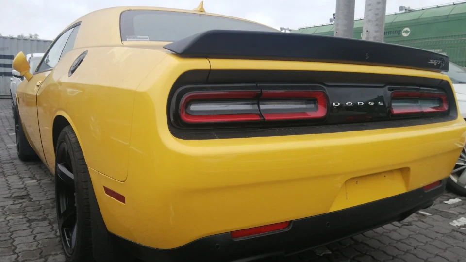 Dodge Challenger HellCAT МКПП 4