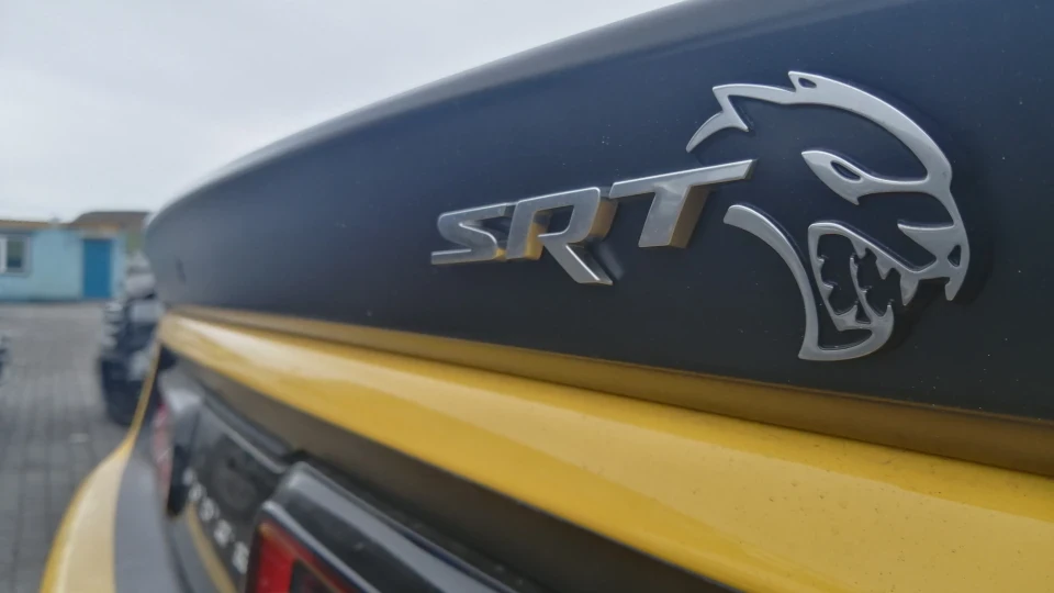 Dodge Challenger HellCAT МКПП 5