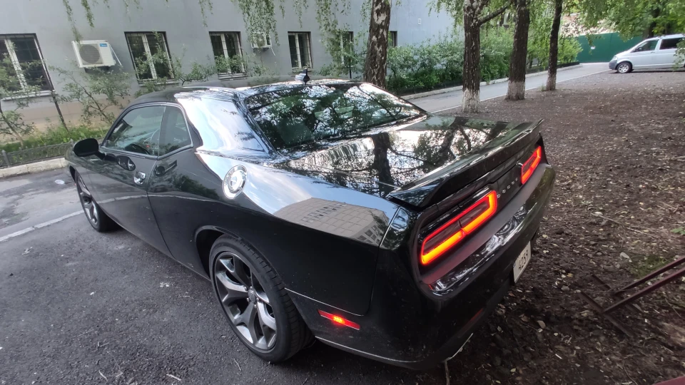 Dodge Challenger овечка у вовчій шкурі 3