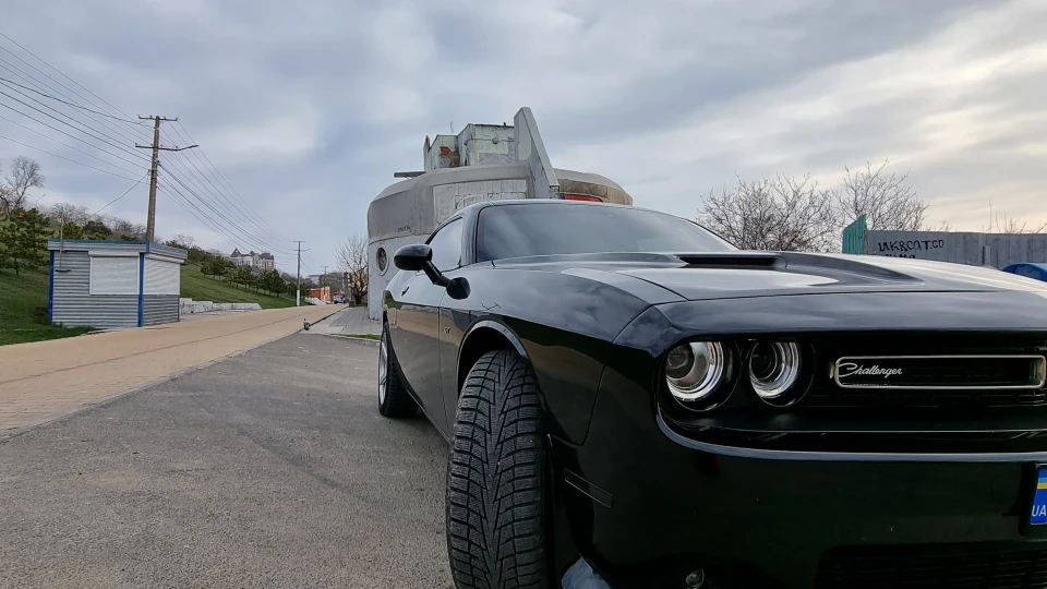 Dodge Challenger Punisher+