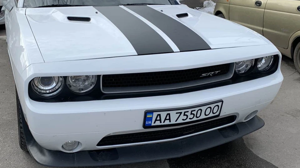 Dodge Challenger Рись