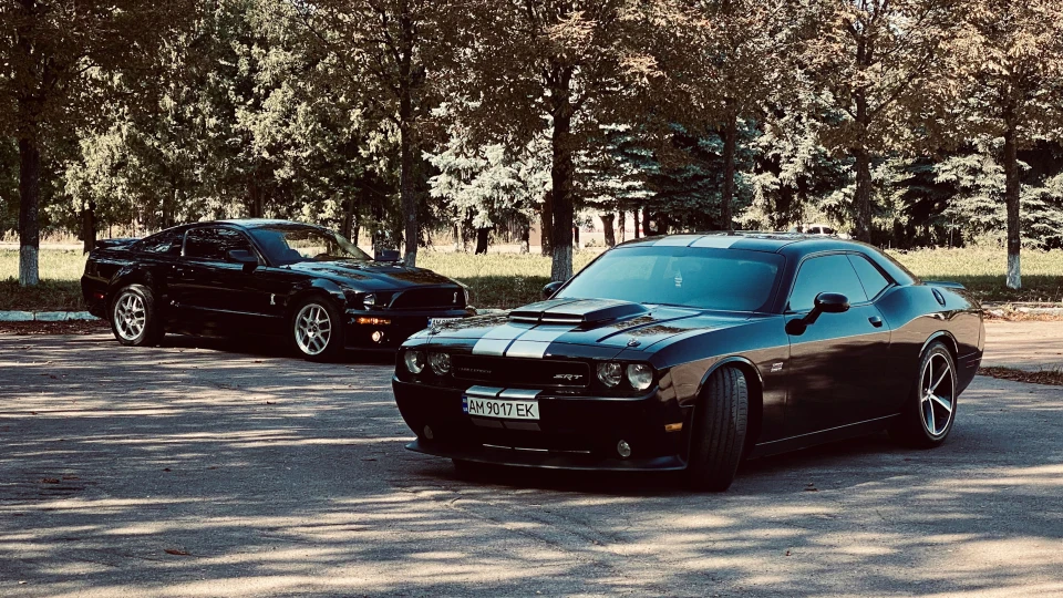 Dodge Challenger SRT8 392
