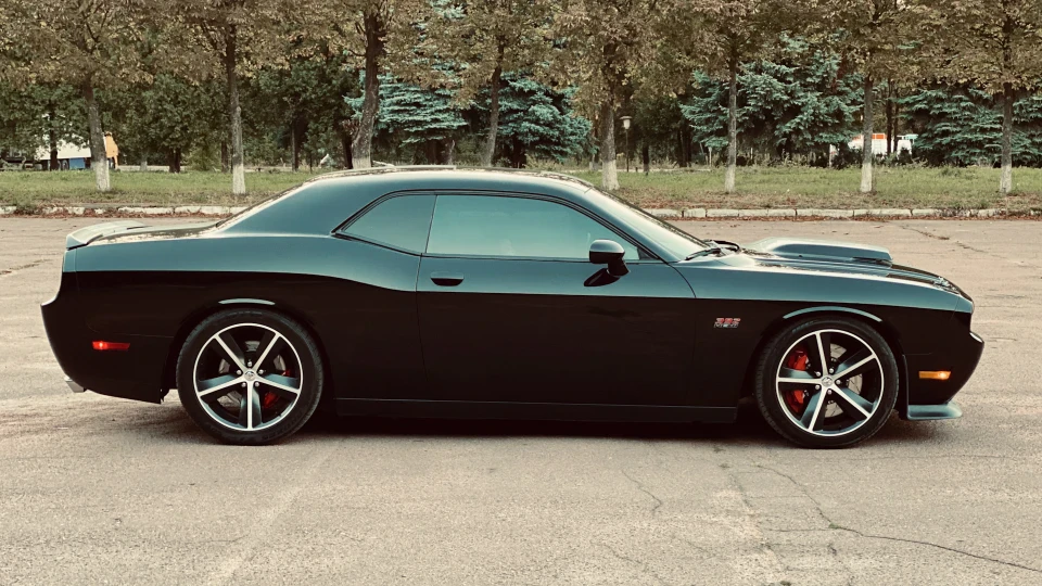 Dodge Challenger SRT8 392 4